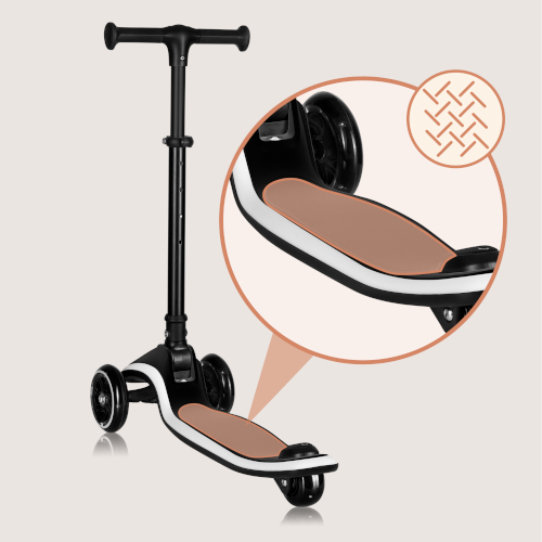 Anti-Rutsch-Plattform im Balance-Scooter